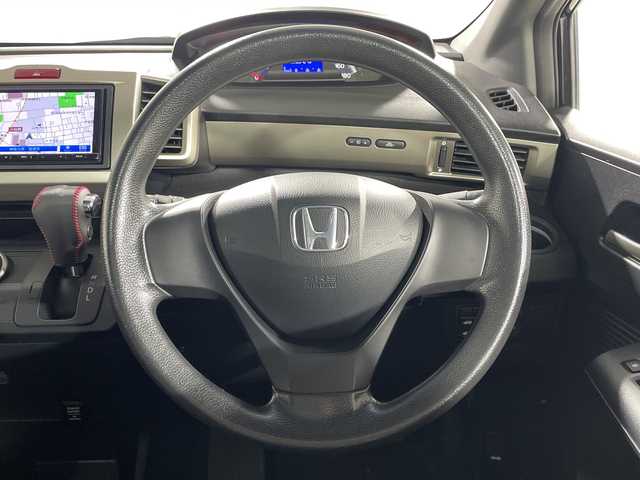 ホンダ フリード スパイク G エアロ 神奈川県 2010(平22)年 9.8万km プレミアムブラキッシュパール パノラマルーフ＆電動サンシェード/社外7型SDナビゲーション【AVN-LS04】/フルセグ　CD DVD　Bluetooth　AUX/バックカメラ/パワースライドドア/社外前後ドライブレコーダー/荷室ランプ/社外ETC/キーレスエントリー/スマートキー/純正１４インチアルミホイール/純正サイド/リアスポイラー/スペアキー