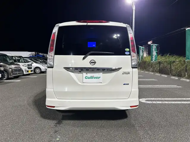 日産 セレナ ハイウェイスター Vセレクション 宮城県 2012(平24)年 12.9万km ブリリアントホワイトパール 純正ナビ/（MC311D-W）/フルセグTV/後席フリップダウンモニター/クルーズコントロール/前方ドライブレコーダー/両側パワースライドドア/純正フロアマット/純正16インチアルミホイール