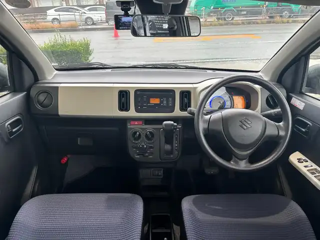 スズキ アルト L 愛知県 2021(令3)年 1万km シルキーシルバーメタリック ワンオーナー/後方コーナーセンサー/前方ドライブレコーダー/シートヒーター/オートライト/ABS/レーンキープアシスト/横滑り防止装置/盗難防止装置/衝突被害軽減システム/保証書/スペアキー