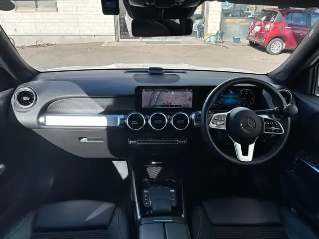 メルセデス・ベンツ ＧＬＢ２００ｄ 愛知県 2020(令2)年 2.9万km ポーラホワイト ワンオーナー/純正ナビ/BT/USB/AM/FM/フルセグTV/全方位カメラ/レーダークルーズコントロール/レーンキープ/衝突軽減ブレーキ/クリアランスソナー/BSM/パドルシフト/ハーフレザーシート/前席パワーシート（メモリー付き）/電動リアゲート/置くだけ充電/前後ドライブレコーダー/ETC2.0/ルーフレール/純正フロアマット/スマートキー×2