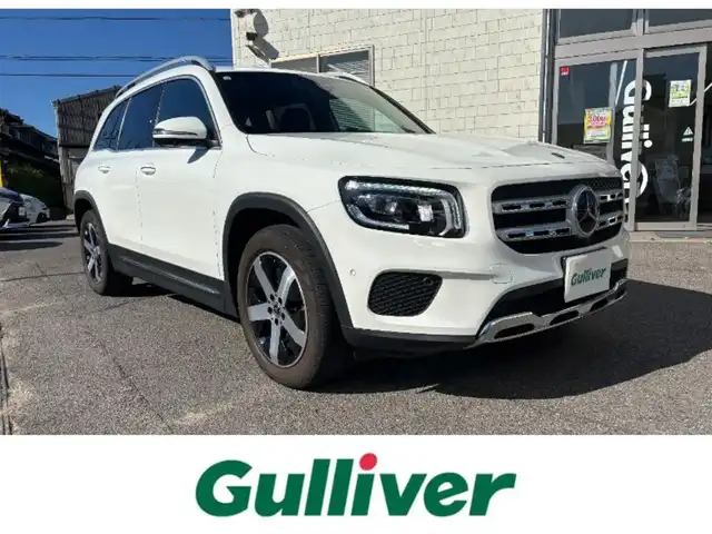 メルセデス・ベンツ ＧＬＢ２００ｄ 愛知県 2020(令2)年 2.9万km ポーラホワイト ワンオーナー/純正ナビ/BT/USB/AM/FM/フルセグTV/全方位カメラ/レーダークルーズコントロール/レーンキープ/衝突軽減ブレーキ/クリアランスソナー/BSM/パドルシフト/ハーフレザーシート/前席パワーシート（メモリー付き）/電動リアゲート/置くだけ充電/前後ドライブレコーダー/ETC2.0/ルーフレール/純正フロアマット/スマートキー×2