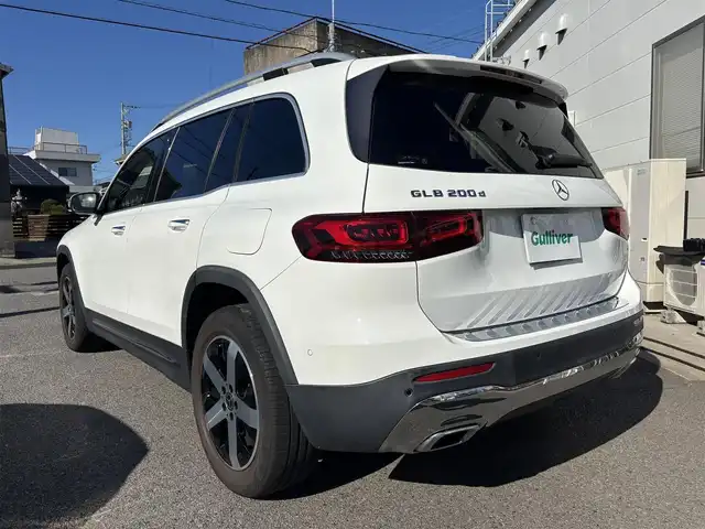 メルセデス・ベンツ ＧＬＢ２００ｄ 愛知県 2020(令2)年 2.9万km ポーラホワイト ワンオーナー/純正ナビ/BT/USB/AM/FM/フルセグTV/全方位カメラ/レーダークルーズコントロール/レーンキープ/衝突軽減ブレーキ/クリアランスソナー/BSM/パドルシフト/ハーフレザーシート/前席パワーシート（メモリー付き）/電動リアゲート/置くだけ充電/前後ドライブレコーダー/ETC2.0/ルーフレール/純正フロアマット/スマートキー×2