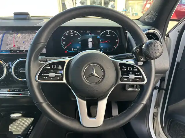 メルセデス・ベンツ ＧＬＢ２００ｄ 愛知県 2020(令2)年 2.9万km ポーラホワイト ワンオーナー/純正ナビ/BT/USB/AM/FM/フルセグTV/全方位カメラ/レーダークルーズコントロール/レーンキープ/衝突軽減ブレーキ/クリアランスソナー/BSM/パドルシフト/ハーフレザーシート/前席パワーシート（メモリー付き）/電動リアゲート/置くだけ充電/前後ドライブレコーダー/ETC2.0/ルーフレール/純正フロアマット/スマートキー×2