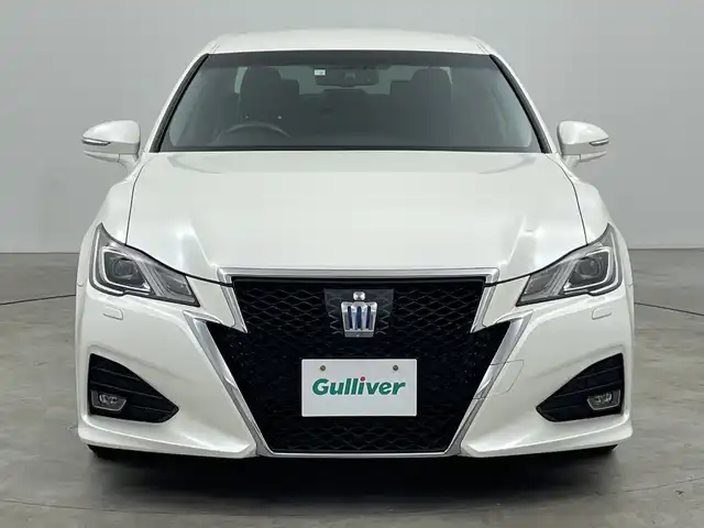 トヨタ クラウン ハイブリッド アスリートG 三重県 2016(平28)年 6.8万km ホワイトパールクリスタルシャイン 純正HDDナビ/Bluetooth/CD/DVD/Blu-ray/バックカメラ/トランクイージークローザー/レーダークルーズコントロール/プリクラッシュセーフティ/ハイビームアシスト/ブラインドスポットモニター/HID/純正18インチAW/クリアランスソナー（前後）/レザーシート /パワーシート/純正ビルトインETC2.0