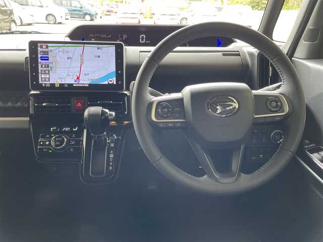 ダイハツ タント カスタム RS スタイルセレクション 福島県 2021(令3)年 2.1万km シャイニングホワイトパール ワンオーナー/4WD/純正メモリーナビ/CD/DVD/SD/BT/USB/フルセグTV/両側パワースライドドア/純正エンジンスターター/純正ドライブレコーダー/パノラマモニター/レーダークルーズコントロール/スマートアシスト/コーナーセンサー/アイドリングストップ/ステアリングリモコン/ハーフレザー調シート/シートヒーター/オートライト/LEDヘッドライト/フォグライト/ビルトインETC/プッシュスタート/ドアバイザー/フロアマット