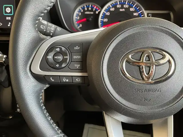 トヨタ ルーミー カスタムG 岩手県 2021(令3)年 4万km パールホワイトⅢ ４WD/寒冷地仕様/両側パワースライドドア/全方位カメラ/クルーズコントロール/レーンアシスト/シートヒーター/純正９インチディスプレイオーディオ/コーナーセンサー/LEDヘッドライト/エンジンスターター/純正１４インチアルミホイール/アイドリングストップ/横滑り防止装置/オートライト/オートエアコン