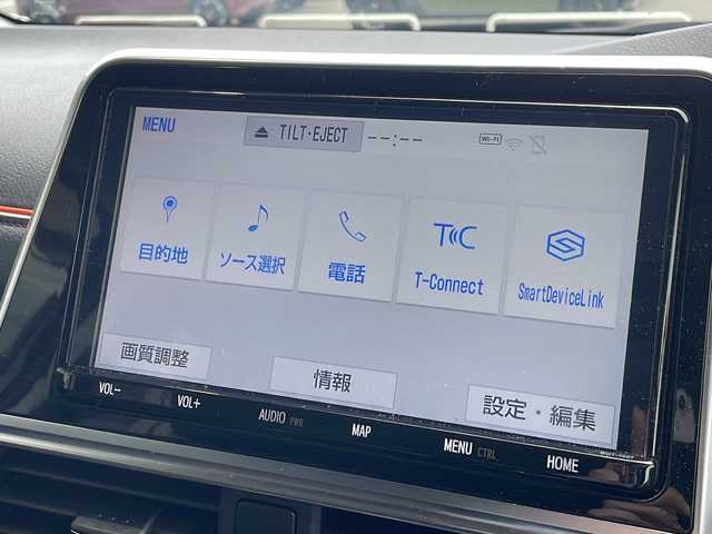 トヨタ シエンタ G クエロ 静岡県 2022(令4)年 1.3万km ブラックマイカ 純正9インチSDナビ/・CD/・DVD/・フルセグTV/・Bluetooth/・USB/・AM/・FM/主要装備/・純正12インチ後席モニター/・衝突軽減/・レーンキープ/・コーナーセンサー前後/・両側パワスラ/・ETC/・前方ドラレコ/・ハーフレザーシート/・LEDヘッドライト/・オートハイビーム