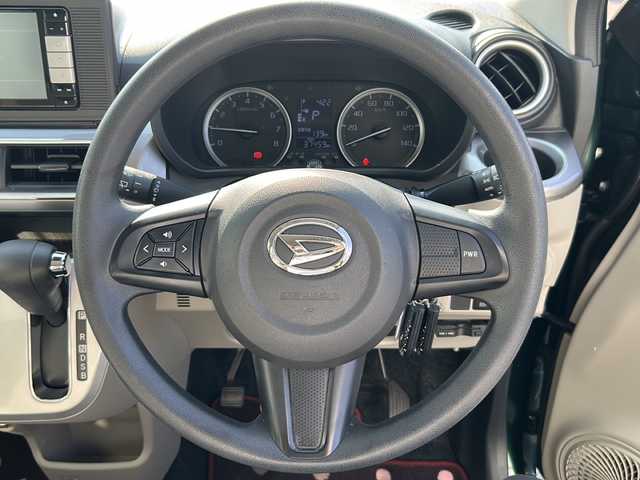 ダイハツ キャスト スタイル X SAⅢ 岐阜県 2018(平30)年 3.8万km ダークエメラルドマイカ 登録時走行距離37459km/純正ＳＤナビ　/フルセグテレビ　/バックモニター　/コーナーセンサー後方　/スマートキー　/スペアキー１本　/ＥＴＣ　/ドライブレコーダー前方/プッシュスタート/パワーウィンドウ/パワーステアリング/アイドリングストップ/エアコンAAC/Ｂｌｕｅｔｏｏｔｈ/ＣＤ／ＤＶＤ可/ＳＤミュージックサーバー/ベンチシート/フルフラットシート/社外フロアマット/ABS/横滑り防止装置/ハロゲンヘッドライト/オートライト/オートマチックハイビーム/エアバッグW/衝突被害軽減システム/ドアバイザー