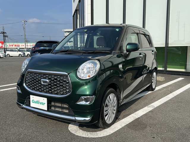 ダイハツ キャスト スタイル X SAⅢ 岐阜県 2018(平30)年 3.8万km ダークエメラルドマイカ 登録時走行距離37459km/純正ＳＤナビ　/フルセグテレビ　/バックモニター　/コーナーセンサー後方　/スマートキー　/スペアキー１本　/ＥＴＣ　/ドライブレコーダー前方/プッシュスタート/パワーウィンドウ/パワーステアリング/アイドリングストップ/エアコンAAC/Ｂｌｕｅｔｏｏｔｈ/ＣＤ／ＤＶＤ可/ＳＤミュージックサーバー/ベンチシート/フルフラットシート/社外フロアマット/ABS/横滑り防止装置/ハロゲンヘッドライト/オートライト/オートマチックハイビーム/エアバッグW/衝突被害軽減システム/ドアバイザー