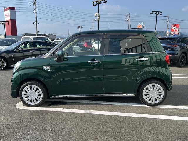 ダイハツ キャスト スタイル X SAⅢ 岐阜県 2018(平30)年 3.8万km ダークエメラルドマイカ 登録時走行距離37459km/純正ＳＤナビ　/フルセグテレビ　/バックモニター　/コーナーセンサー後方　/スマートキー　/スペアキー１本　/ＥＴＣ　/ドライブレコーダー前方/プッシュスタート/パワーウィンドウ/パワーステアリング/アイドリングストップ/エアコンAAC/Ｂｌｕｅｔｏｏｔｈ/ＣＤ／ＤＶＤ可/ＳＤミュージックサーバー/ベンチシート/フルフラットシート/社外フロアマット/ABS/横滑り防止装置/ハロゲンヘッドライト/オートライト/オートマチックハイビーム/エアバッグW/衝突被害軽減システム/ドアバイザー