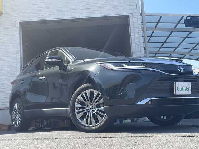 トヨタ ハリアー Z レザーパッケージ 大分県 2020(令2)年 9.9万km プレシャスブラックパール レザーシート/調光パノラマルーフ/JBL/置くだけ充電/純正ナビ/フルセグTV/Bluetooth/純正ビルトインETC/純正フロアマット/純正19インチアルミホイール/純正LEDヘッドライト/オートライト/オートマッチックハイビーム/デジタルインナーミラー/衝突被害軽減ブレーキ/レーンキープアシスト/シートヒーター /ハンドルヒーター/ベンチレーションシステム/電動リアゲート/バックカメラ/クルーズコントロール/スペアキー/スマートキー