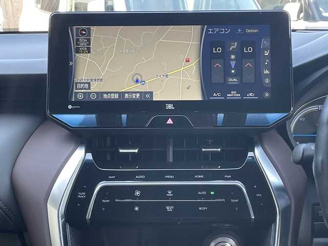 トヨタ ハリアー Z レザーパッケージ 大分県 2020(令2)年 9.9万km プレシャスブラックパール レザーシート/調光パノラマルーフ/JBL/置くだけ充電/純正ナビ/フルセグTV/Bluetooth/純正ビルトインETC/純正フロアマット/純正19インチアルミホイール/純正LEDヘッドライト/オートライト/オートマッチックハイビーム/デジタルインナーミラー/衝突被害軽減ブレーキ/レーンキープアシスト/シートヒーター /ハンドルヒーター/ベンチレーションシステム/電動リアゲート/バックカメラ/クルーズコントロール/スペアキー/スマートキー