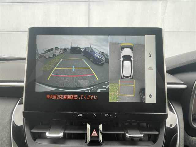 トヨタ カローラ クロス ハイブリッド Z 千葉県 2024(令6)年 1.8万km アティチュードブラックマイカ/プラチナホワイトパールマイカ パノラマルーフ/衝突軽減ブレーキ/全方位カメラ/純正ディスプレイオーディオ/フルセグＴＶ/レーダークルーズコントロール/パワーバックドア/ルーフレール/ＬＥＤヘッドライト/オートハイビーム