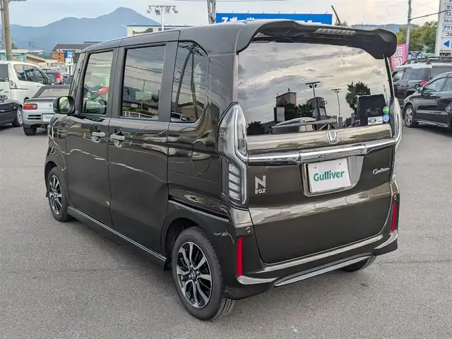 ホンダ Ｎ ＢＯＸ カスタム G L ホンダセンシング 福井県 2020(令2)年 3.7万km プレミアムグラマラスブロンズP 追従クルーズコントロール/ディスプレイオーディオ/・（CD/DVD/Bluetooth）/バックカメラ/ビルトインETC/LEDライト/フロントフォグランプ/サンシェード/純正14インチAW/純正フロアマット/スマートキー