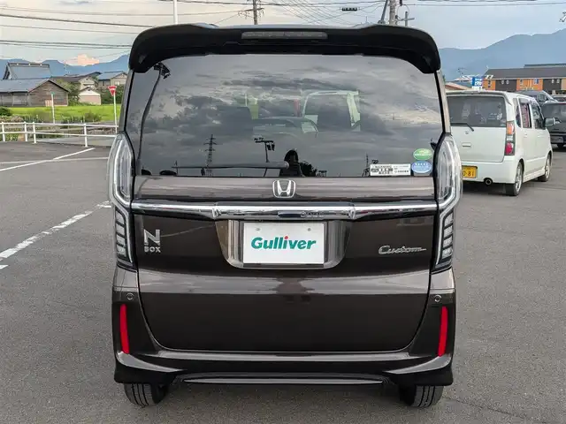 ホンダ Ｎ ＢＯＸ カスタム G L ホンダセンシング 福井県 2020(令2)年 3.7万km プレミアムグラマラスブロンズP 追従クルーズコントロール/ディスプレイオーディオ/・（CD/DVD/Bluetooth）/バックカメラ/ビルトインETC/LEDライト/フロントフォグランプ/サンシェード/純正14インチAW/純正フロアマット/スマートキー