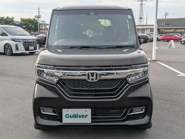ホンダ Ｎ ＢＯＸ カスタム G L ホンダセンシング 福井県 2020(令2)年 3.7万km プレミアムグラマラスブロンズP 追従クルーズコントロール/ディスプレイオーディオ/・（CD/DVD/Bluetooth）/バックカメラ/ビルトインETC/LEDライト/フロントフォグランプ/サンシェード/純正14インチAW/純正フロアマット/スマートキー