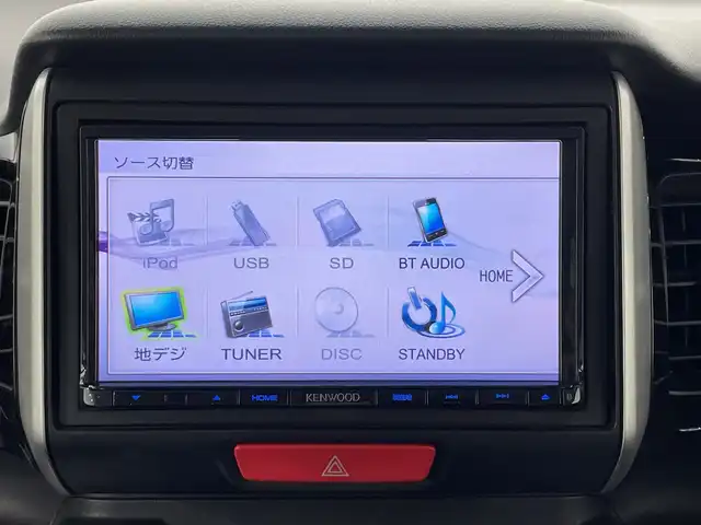 ホンダ Ｎ ＢＯＸ カスタム G Lパッケージ 栃木県 2016(平28)年 4.2万km ブリリアントスポーティブルーメタリック2トーン 社外ナビ/(CD/DVD/フルセグTV/Bluetooth/USB)/バックカメラ/ETC/片側パワスラ/オートライト/横滑り防止装置/フォグランプ/スマートキー/プッシュスタート/アイドリングストップ/ウィンカーミラー/電動格納ミラー/純正14インチアルミホイール/社外フロアマット