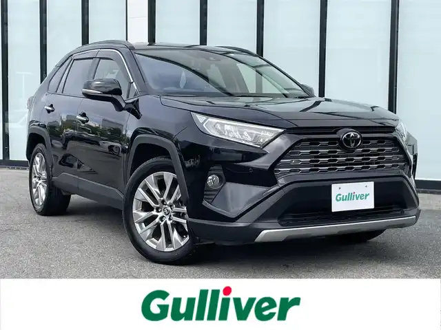 トヨタ ＲＡＶ４ G Zパッケージ 大阪府 2020(令2)年 3.5万km アティチュードブラックマイカ 社外8インチナビ（carrozzeria）/　（フルセグTV/CD/DVD/Bluetooth）/トヨタセーフティセンス/レザーシート（合皮）/　（D席パワーシート/前席シートヒーター）/ステアリングヒーター/パワーバックドア/バックカメラ/前後ドライブレコーダー/クルーズコントロール/ブラインドスポットミラー/デジタルインナーミラー/純正19インチアルミホイール/LEDヘッドライト/ビルトインETC/4WD