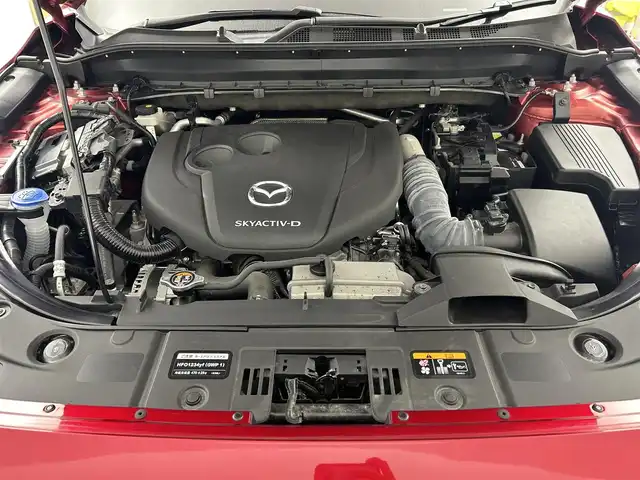 マツダ ＣＸ－５ XD スポーツアピアランス 千葉県 2022(令4)年 2.7万km ソウルレッドクリスタルM 純正10型ナビ/AM＆FM＆Bluetooth＆フルセグTV/BOSEサウンド/黒革シート/シートヒーター/360°モニター/レーダークルーズコントロール/電動トランク/ヘッドアップディスプレイ/ハンドルヒーター/電動パーキングブレーキ（オートホールド付き）/レーンキープアシストシステム/パドルシフト/スマートシティブレーキシステム/禁煙車/前後パーキングセンサー/アダプティブLEDヘッドライト/電動格納サイドミラー/パワーシート（運転席メモリー機能付き）
