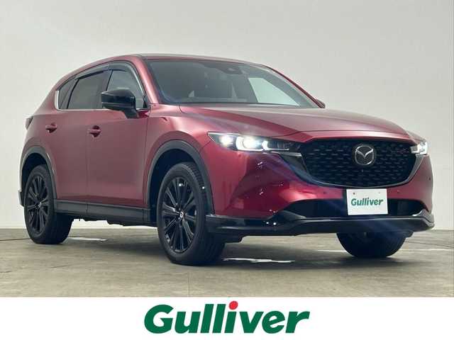 マツダ ＣＸ－５ XD スポーツアピアランス 千葉県 2022(令4)年 2.7万km ソウルレッドクリスタルM 純正10型ナビ/AM＆FM＆Bluetooth＆フルセグTV/BOSEサウンド/黒革シート/シートヒーター/360°モニター/レーダークルーズコントロール/電動トランク/ヘッドアップディスプレイ/ハンドルヒーター/電動パーキングブレーキ（オートホールド付き）/レーンキープアシストシステム/パドルシフト/スマートシティブレーキシステム/禁煙車/前後パーキングセンサー/アダプティブLEDヘッドライト/電動格納サイドミラー/パワーシート（運転席メモリー機能付き）