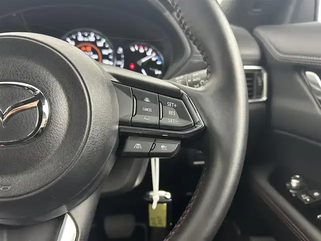 マツダ ＣＸ－５ XD スポーツアピアランス 千葉県 2022(令4)年 2.7万km ソウルレッドクリスタルM 純正10型ナビ/AM＆FM＆Bluetooth＆フルセグTV/BOSEサウンド/黒革シート/シートヒーター/360°モニター/レーダークルーズコントロール/電動トランク/ヘッドアップディスプレイ/ハンドルヒーター/電動パーキングブレーキ（オートホールド付き）/レーンキープアシストシステム/パドルシフト/スマートシティブレーキシステム/禁煙車/前後パーキングセンサー/アダプティブLEDヘッドライト/電動格納サイドミラー/パワーシート（運転席メモリー機能付き）