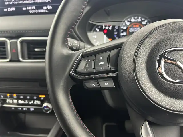 マツダ ＣＸ－５ XD スポーツアピアランス 千葉県 2022(令4)年 2.7万km ソウルレッドクリスタルM 純正10型ナビ/AM＆FM＆Bluetooth＆フルセグTV/BOSEサウンド/黒革シート/シートヒーター/360°モニター/レーダークルーズコントロール/電動トランク/ヘッドアップディスプレイ/ハンドルヒーター/電動パーキングブレーキ（オートホールド付き）/レーンキープアシストシステム/パドルシフト/スマートシティブレーキシステム/禁煙車/前後パーキングセンサー/アダプティブLEDヘッドライト/電動格納サイドミラー/パワーシート（運転席メモリー機能付き）