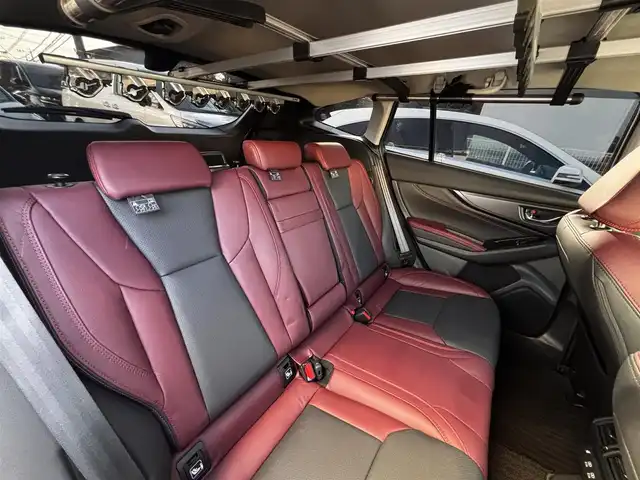 スバル レヴォーグ STIスポーツR EX 熊本県 2022(令4)年 2.1万km クリスタルホワイトP ワンオーナー/サンルーフ/STiアンダースポイラー【F.S.R】/純正11.6インチナビ/【フルセTV//AppleCarPlay/AndroidAuto】/バックカメラ/デジタルインナーミラー/レーダークルーズコントロール/アイサイト/レーンキープアシスト/パドルシフト/アイドリングストップ/シートヒーター/パワーバックドア/ロッドホルダー/純正18インチAW/ビルトインETC/オートLEDヘッドライト/ウィンカーミラー/プッシュスタート/ステアリングスイッチ/横滑り防止/盗難防止装置/保証書