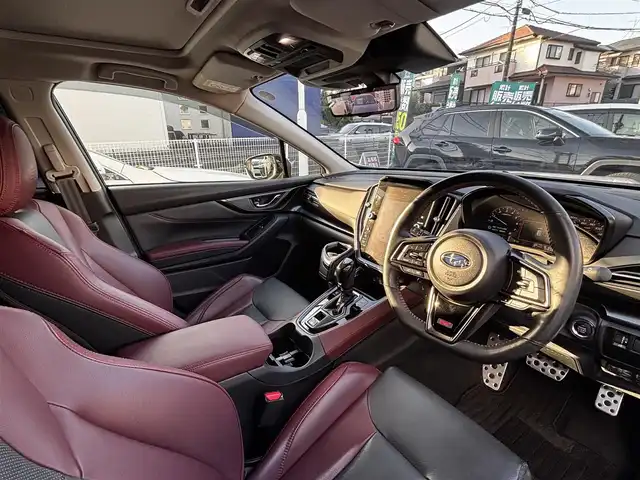 スバル レヴォーグ STIスポーツR EX 熊本県 2022(令4)年 2.1万km クリスタルホワイトP ワンオーナー/サンルーフ/STiアンダースポイラー【F.S.R】/純正11.6インチナビ/【フルセTV//AppleCarPlay/AndroidAuto】/バックカメラ/デジタルインナーミラー/レーダークルーズコントロール/アイサイト/レーンキープアシスト/パドルシフト/アイドリングストップ/シートヒーター/パワーバックドア/ロッドホルダー/純正18インチAW/ビルトインETC/オートLEDヘッドライト/ウィンカーミラー/プッシュスタート/ステアリングスイッチ/横滑り防止/盗難防止装置/保証書
