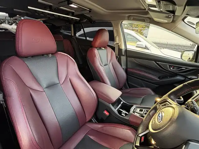 スバル レヴォーグ STIスポーツR EX 熊本県 2022(令4)年 2.1万km クリスタルホワイトP ワンオーナー/サンルーフ/STiアンダースポイラー【F.S.R】/純正11.6インチナビ/【フルセTV//AppleCarPlay/AndroidAuto】/バックカメラ/デジタルインナーミラー/レーダークルーズコントロール/アイサイト/レーンキープアシスト/パドルシフト/アイドリングストップ/シートヒーター/パワーバックドア/ロッドホルダー/純正18インチAW/ビルトインETC/オートLEDヘッドライト/ウィンカーミラー/プッシュスタート/ステアリングスイッチ/横滑り防止/盗難防止装置/保証書