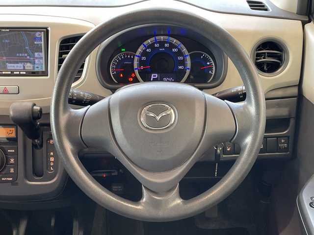 マツダ フレア XG 埼玉県 2014(平26)年 2万km シルキーシルバーメタリック 純正ナビ/　　CD/ワンセグ　/アイドリングストップ　/ETC