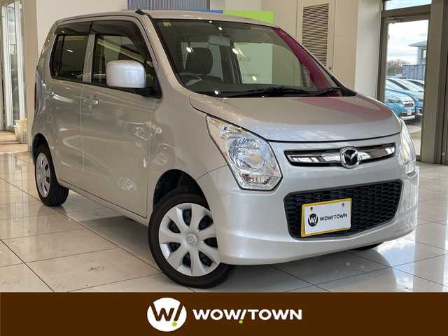 マツダ フレア XG 埼玉県 2014(平26)年 2万km シルキーシルバーメタリック 純正ナビ/　　CD/ワンセグ　/アイドリングストップ　/ETC