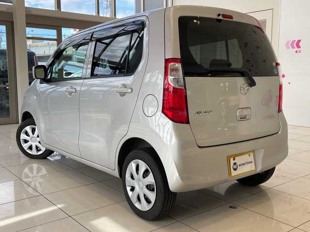 マツダ フレア XG 埼玉県 2014(平26)年 2万km シルキーシルバーメタリック 純正ナビ/　　CD/ワンセグ　/アイドリングストップ　/ETC