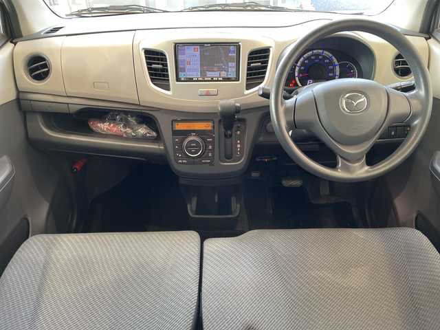 マツダ フレア XG 埼玉県 2014(平26)年 2万km シルキーシルバーメタリック 純正ナビ/　　CD/ワンセグ　/アイドリングストップ　/ETC