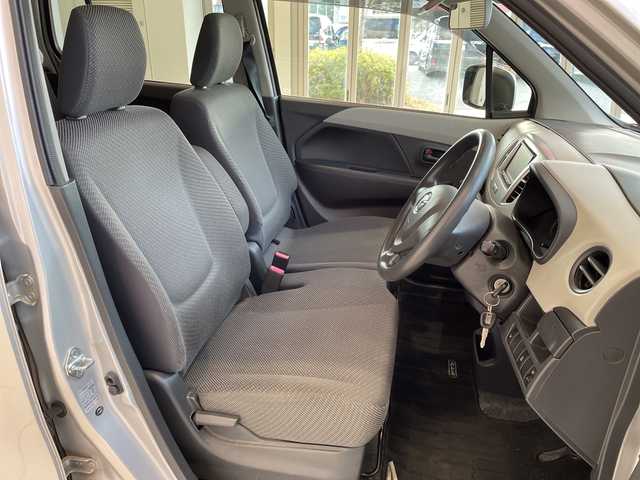 マツダ フレア XG 埼玉県 2014(平26)年 2万km シルキーシルバーメタリック 純正ナビ/　　CD/ワンセグ　/アイドリングストップ　/ETC