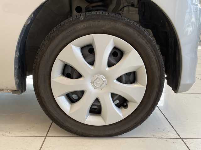 マツダ フレア XG 埼玉県 2014(平26)年 2万km シルキーシルバーメタリック 純正ナビ/　　CD/ワンセグ　/アイドリングストップ　/ETC