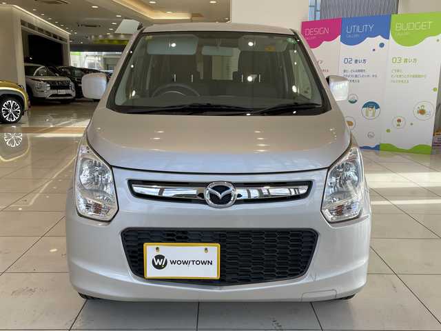 マツダ フレア XG 埼玉県 2014(平26)年 2万km シルキーシルバーメタリック 純正ナビ/　　CD/ワンセグ　/アイドリングストップ　/ETC