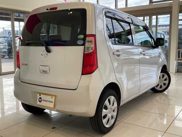 マツダ フレア XG 埼玉県 2014(平26)年 2万km シルキーシルバーメタリック 純正ナビ/　　CD/ワンセグ　/アイドリングストップ　/ETC