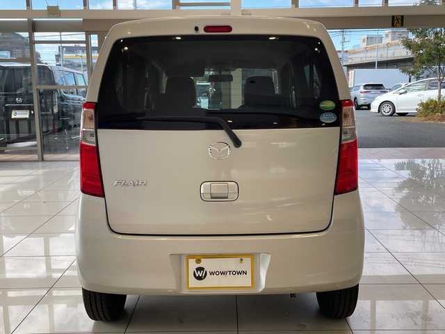 マツダ フレア XG 埼玉県 2014(平26)年 2万km シルキーシルバーメタリック 純正ナビ/　　CD/ワンセグ　/アイドリングストップ　/ETC