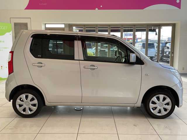 マツダ フレア XG 埼玉県 2014(平26)年 2万km シルキーシルバーメタリック 純正ナビ/　　CD/ワンセグ　/アイドリングストップ　/ETC