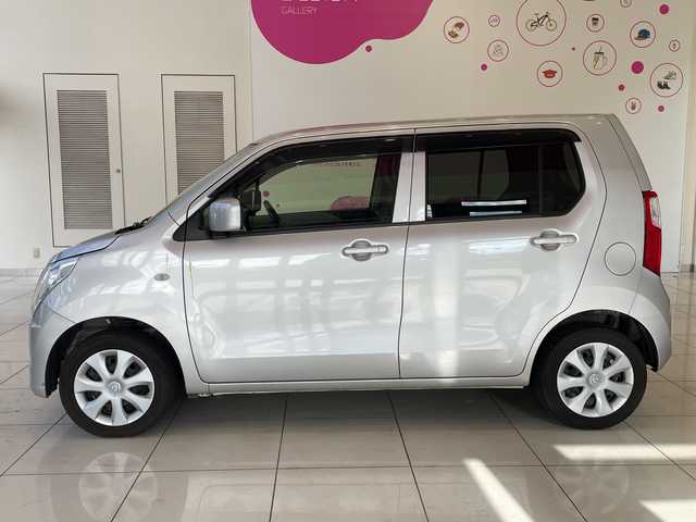 マツダ フレア XG 埼玉県 2014(平26)年 2万km シルキーシルバーメタリック 純正ナビ/　　CD/ワンセグ　/アイドリングストップ　/ETC