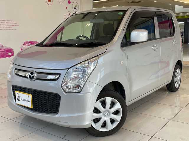 マツダ フレア XG 埼玉県 2014(平26)年 2万km シルキーシルバーメタリック 純正ナビ/　　CD/ワンセグ　/アイドリングストップ　/ETC