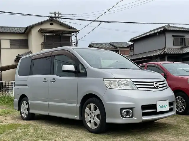 日産,セレナ,ハイウェイスター,2006年式（平成18年式）,シルバー,ID
