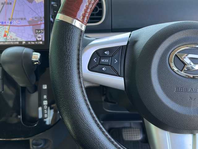 ダイハツ タント カスタムX トップED LTD SAⅢ 茨城県 2017(平29)年 3.9万km ブラックマイカメタリック 両側パワースライドドア/Bluetooth/ドライブレコーダー/衝突被害軽減システム/ベンチシート/横滑り防止装置/ABS/オートライト/LEDライト/CD、DVD使用可/USB/フルセグTV/リモコンキー/後方コーナーセンサー搭載