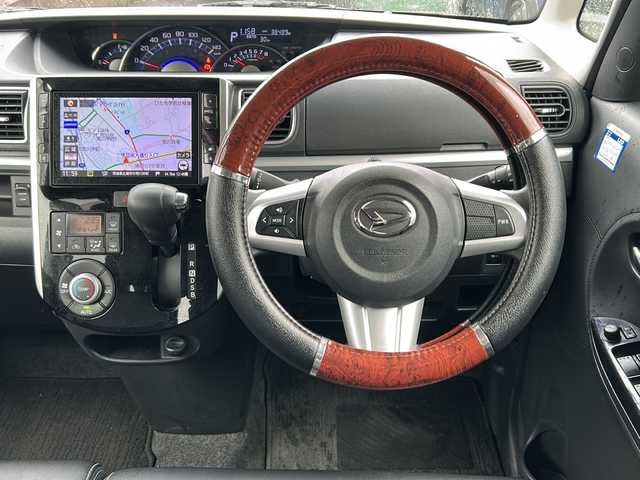 ダイハツ タント カスタムX トップED LTD SAⅢ 茨城県 2017(平29)年 3.9万km ブラックマイカメタリック 両側パワースライドドア/Bluetooth/ドライブレコーダー/衝突被害軽減システム/ベンチシート/横滑り防止装置/ABS/オートライト/LEDライト/CD、DVD使用可/USB/フルセグTV/リモコンキー/後方コーナーセンサー搭載