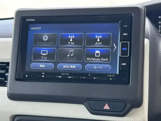 ホンダ Ｎ ＢＯＸ G L ホンダセンシング 福島県 2020(令2)年 3万km プレミアムアイボリーパールⅡ 純正メモリナビ/　【フルセグ/CD/DVD/SD/MSV/BT/USB/AUX】/バックカメラ/ステアリングスイッチ/レーダークルーズコントロール/ビルトインETC/ドライブレコーダー/前席シートヒーター/レーンキープアシスト/衝突軽減システム/片側パワースライドドア/コーナーセンサー/LEDヘッドライト（AUTO機能付き）/　・フォグランプ/スペアキー×１/純正フロアマット/横滑り防止機能