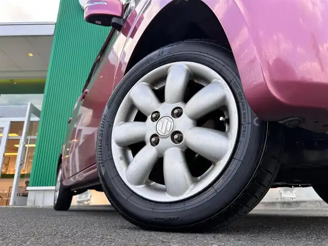 スズキ ＭＲワゴン T 宮城県 2011(平23)年 2.4万km カシスピンクパールメタリック 純正ディスプレイオーディオ/(CD/USB)/バックカメラ/インタークーラーターボ/革巻きステアリング/レベライザー/ベンチシート/レザー調シートカバー/プッシュスタート＆スマートキー/ウインカー付き電動格納ミラー/盗難防止/スペアキー/純正フロアマット/純正14インチAW