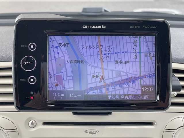 フィアット ５００Ｃ ツインエア ラウンジ 愛知県 2015(平27)年 5.7万km ボサノバホワイト /禁煙車//社外メモリーナビ(AVIC-MP33)//ワンセグTV・CD・AM・AM・microSD//ETC//HIDヘッドライト//電動ルーフ//START＆STOPシステム//アイドリングストップ//ヒルホールド//エレクトロニックスタビリティコントロール(ESC)//横滑り防止//アンチスリップレギュレーション(ASR)//ASR-OFFスイッチ//モーターシュレップレグルング(MSR)//ハイドローリックブレーキアシスト(HBA)//リヤパーキングセンサー//イモビライザー//フロントフォクランプ//本革巻きステアリングホイール//ステアリングスイッチ//純正フロアマット//純正バイザー//スペアキー1本(板キー)//保証書/取扱説明書//ナビ説明書