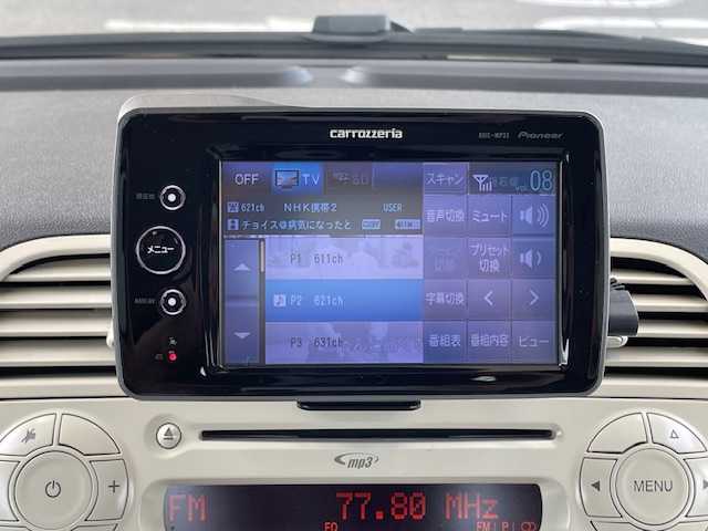 フィアット ５００Ｃ ツインエア ラウンジ 愛知県 2015(平27)年 5.7万km ボサノバホワイト /禁煙車//社外メモリーナビ(AVIC-MP33)//ワンセグTV・CD・AM・AM・microSD//ETC//HIDヘッドライト//電動ルーフ//START＆STOPシステム//アイドリングストップ//ヒルホールド//エレクトロニックスタビリティコントロール(ESC)//横滑り防止//アンチスリップレギュレーション(ASR)//ASR-OFFスイッチ//モーターシュレップレグルング(MSR)//ハイドローリックブレーキアシスト(HBA)//リヤパーキングセンサー//イモビライザー//フロントフォクランプ//本革巻きステアリングホイール//ステアリングスイッチ//純正フロアマット//純正バイザー//スペアキー1本(板キー)//保証書/取扱説明書//ナビ説明書