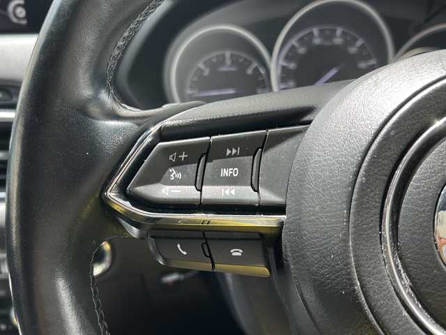 マツダ ＣＸ－８ XD Lパッケージ 兵庫県 2018(平30)年 7万km マシーングレープレミアムM ワンオーナー/純正メーカーナビ/　Bluetooth・CD・USB・DVD・AUX/フルセグTV/ディーゼルターボ/３列シート/全方位カメラ/ETC/パワーバックドア/パーキングアシスト/アイドリングストップ/アダプティブクルーズコントロール/アンチロック・ブレーキ・システム/横滑り防止装置/レーンキープアシスト/衝突被害軽減システム/前後コーナーセンサー/オートライト/D+N席パワーシート/D+N席＋2列目シートヒーター/ステアリングヒーター/純正アルミホイール/純正フロアマット/純正LEDヘッドライト/取扱説明書/保証書