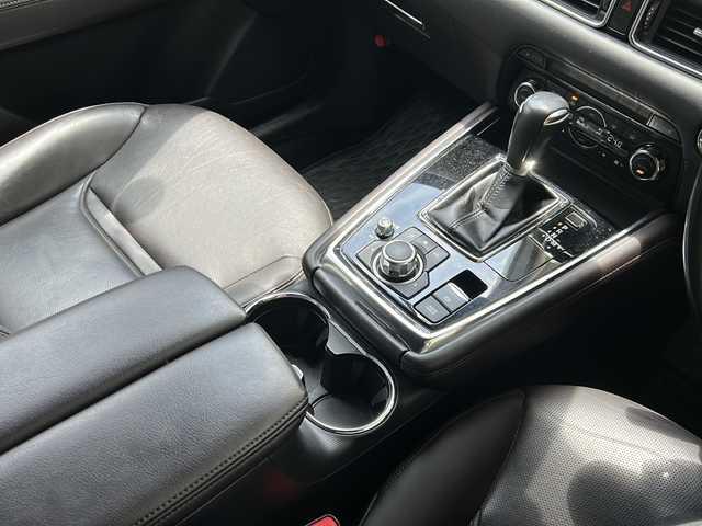 マツダ ＣＸ－８ XD Lパッケージ 兵庫県 2018(平30)年 7万km マシーングレープレミアムM ワンオーナー/純正メーカーナビ/　Bluetooth・CD・USB・DVD・AUX/フルセグTV/ディーゼルターボ/３列シート/全方位カメラ/ETC/パワーバックドア/パーキングアシスト/アイドリングストップ/アダプティブクルーズコントロール/アンチロック・ブレーキ・システム/横滑り防止装置/レーンキープアシスト/衝突被害軽減システム/前後コーナーセンサー/オートライト/D+N席パワーシート/D+N席＋2列目シートヒーター/ステアリングヒーター/純正アルミホイール/純正フロアマット/純正LEDヘッドライト/取扱説明書/保証書